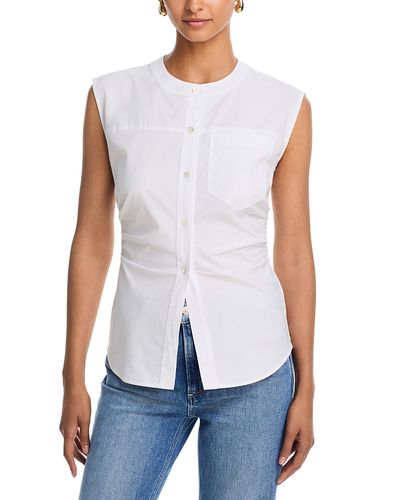 Veronica Beard Veronica Beard Harini Cotton Stretch Top
