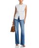 Veronica Beard Veronica Beard Harini Cotton Stretch Top - 2