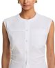 Veronica Beard Veronica Beard Harini Cotton Stretch Top - 4