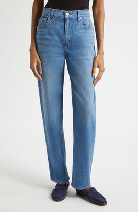 Veronica Beard Veronica Beard Harley Barrel Leg Jeans