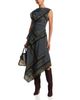 Veronica Beard Veronica Beard Hartley Asymmetric Midi Skirt - 2