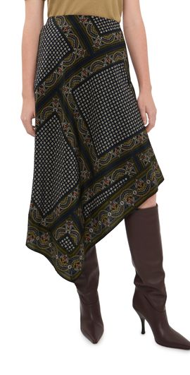 Veronica Beard Veronica Beard Hartley Skirt New Navy Multi
