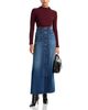 Veronica Beard Veronica Beard Hathaway Denim Maxi Skirt - 2