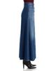 Veronica Beard Veronica Beard Hathaway Denim Maxi Skirt - 4