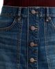 Veronica Beard Veronica Beard Hathaway Denim Maxi Skirt - 5