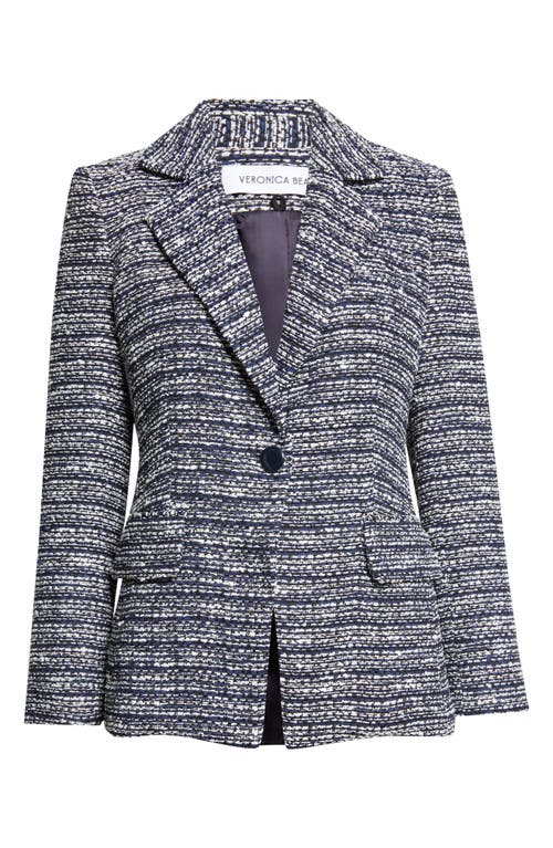 Veronica Beard Veronica Beard Healy Tweed Dickey Jacket