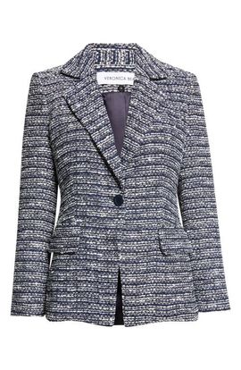 Veronica Beard Veronica Beard Healy Tweed Dickey Jacket