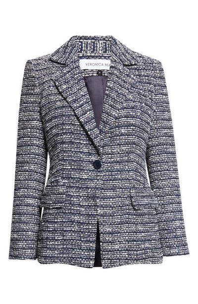 Veronica Beard Veronica Beard Healy Tweed Dickey Jacket