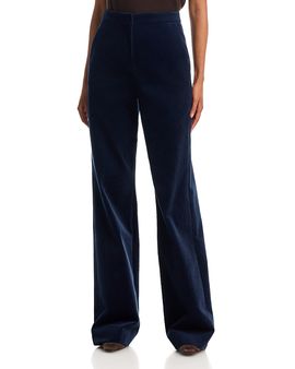Veronica Beard Veronica Beard Holt Corduroy Wide Leg Pants