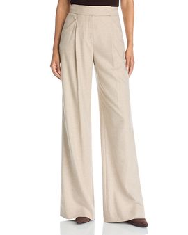 Veronica Beard Veronica Beard Holt High Rise Wide Leg Pants