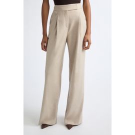 Veronica Beard Veronica Beard Holt High Waist Wide Leg Pants