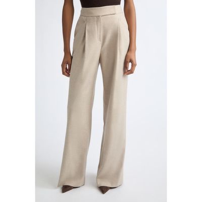Veronica Beard Veronica Beard Holt High Waist Wide Leg Pants