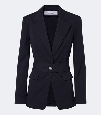 Veronica Beard Veronica Beard Howard cotton-blend blazer