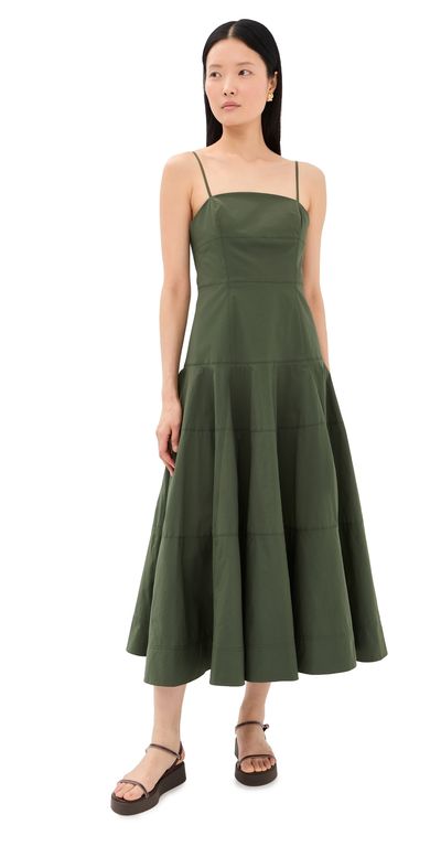 Veronica Beard Veronica Beard Ilona Dress Army