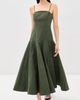 Veronica Beard Veronica Beard Ilona Dress Army - 2