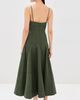 Veronica Beard Veronica Beard Ilona Dress Army - 3