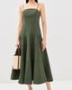 Veronica Beard Veronica Beard Ilona Dress Army - 5