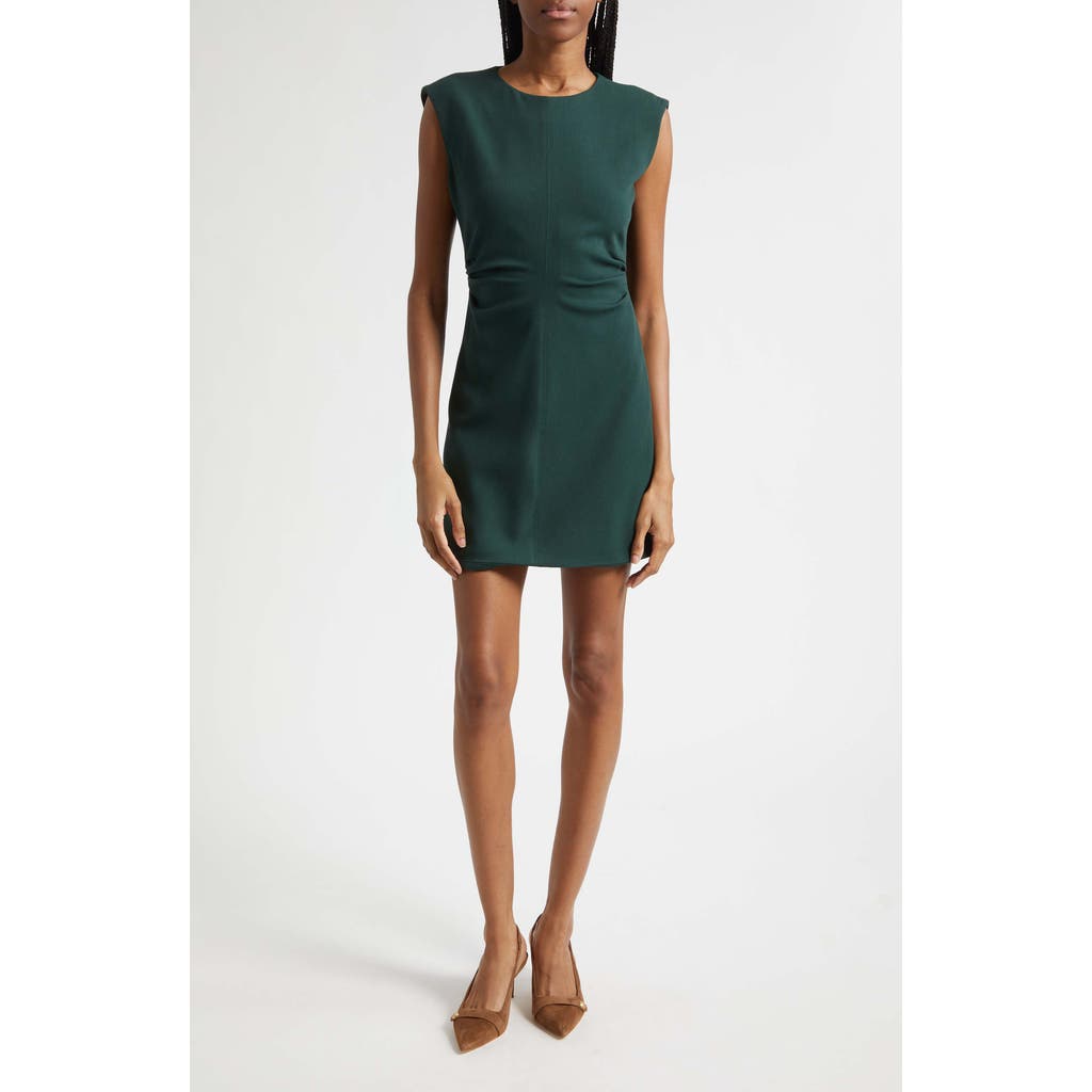 Veronica Beard Veronica Beard Imara Gathered Waist Minidress