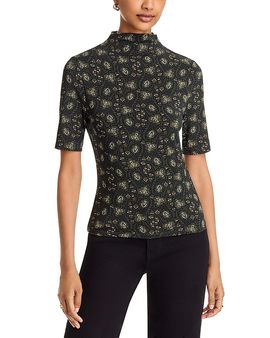 Veronica Beard Veronica Beard James Mock Neck Top