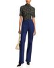 Veronica Beard Veronica Beard James Mock Neck Top - 2