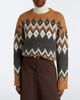 Veronica Beard Veronica Beard Jessalyn Fair Isle alpaca and wool-blend sweater - 2
