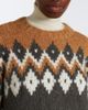 Veronica Beard Veronica Beard Jessalyn Fair Isle alpaca and wool-blend sweater - 3