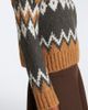 Veronica Beard Veronica Beard Jessalyn Fair Isle alpaca and wool-blend sweater - 4
