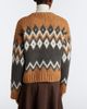 Veronica Beard Veronica Beard Jessalyn Fair Isle alpaca and wool-blend sweater - 5