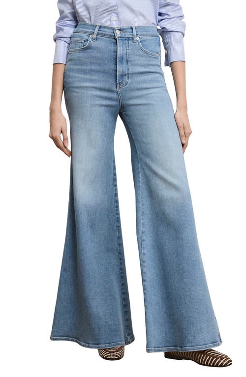 Veronica Beard Veronica Beard Jesse Hight Waist Ultra Flare Leg Jeans