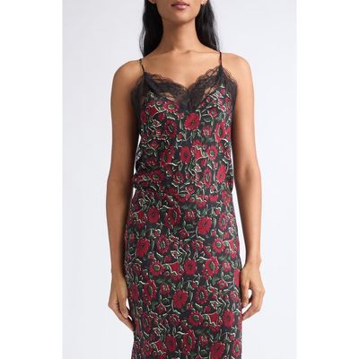 Veronica Beard Veronica Beard Johanan Silk Blend Camisole