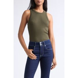 Veronica Beard Veronica Beard Jordyn Cropped Tank