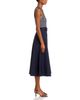 Veronica Beard Veronica Beard Jordyn Mixed Media Dress - 4