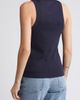 Veronica Beard Veronica Beard Jordyn Stretch Sleeveless Pima Cotton Rib Top - 2