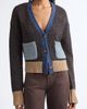 Veronica Beard Veronica Beard Josiane Button Front Cardigan - 1