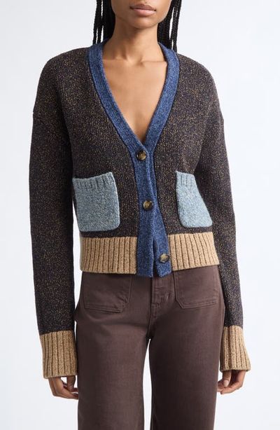 Veronica Beard Veronica Beard Josiane Button Front Cardigan