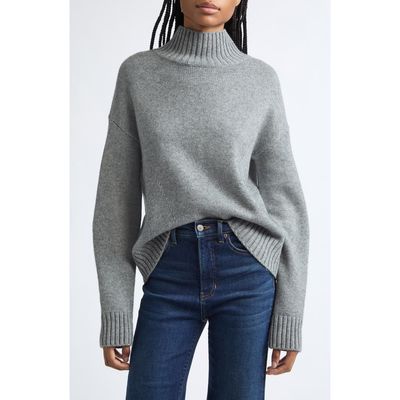 Veronica Beard Veronica Beard Journey Merino Wool & Cashmere Sweater