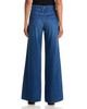 Veronica Beard Veronica Beard Kasey Mid Rise Wide Leg Jeans in Bright Blue - 3