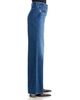 Veronica Beard Veronica Beard Kasey Mid Rise Wide Leg Jeans in Bright Blue - 4