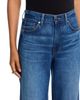 Veronica Beard Veronica Beard Kasey Mid Rise Wide Leg Jeans in Bright Blue - 5