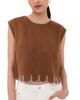 Veronica Beard Veronica Beard Kessan Top Deep Ochre - 1