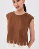 Veronica Beard Veronica Beard Kessan Top Deep Ochre - 2