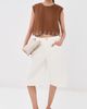 Veronica Beard Veronica Beard Kessan Top Deep Ochre - 5