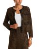 Veronica Beard Veronica Beard Keziah Metallic Knit Jacket - 1