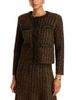 Veronica Beard Veronica Beard Keziah Metallic Knit Jacket - 4