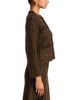 Veronica Beard Veronica Beard Keziah Metallic Knit Jacket - 6