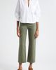 Veronica Beard Veronica Beard Khai Stretch Cotton Woven Top - 2