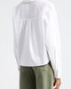 Veronica Beard Veronica Beard Khai Stretch Cotton Woven Top - 3