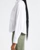 Veronica Beard Veronica Beard Khai Stretch Cotton Woven Top - 4