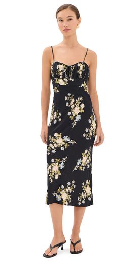 Veronica Beard Veronica Beard Kieren Dress Black multi