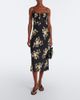 Veronica Beard Veronica Beard Kieren floral silk-blend georgette midi dress - 2